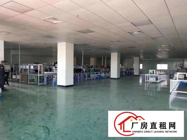  塘厦稀缺精装修楼上厂房1250平方带无尘车间出租
