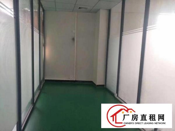  塘厦石谭布标厂现成装修，地坪漆，办公室,450平，拎包入住