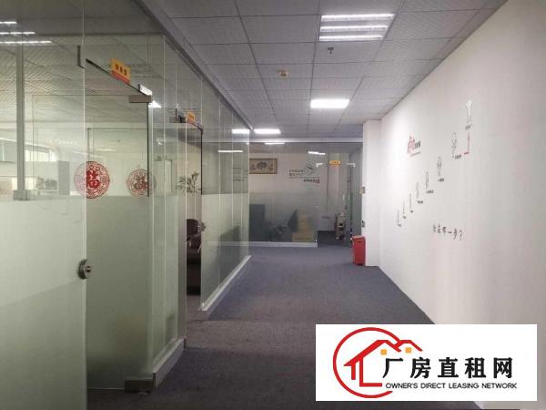  塘厦田心工业区标准2楼800平方！现成格局装修