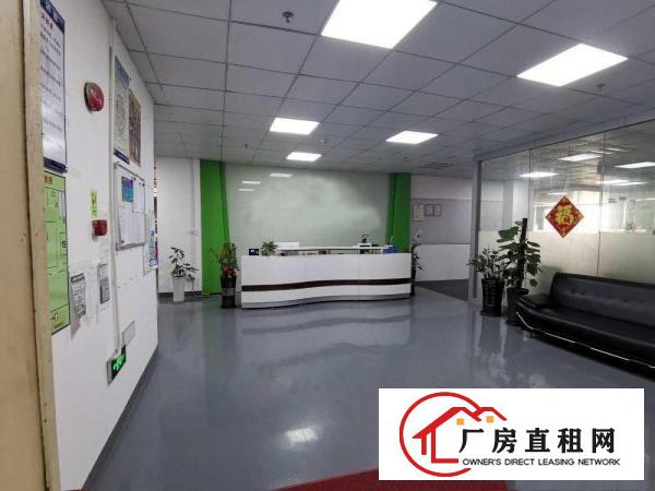  塘厦田心工业区标准2楼800平方！现成格局装修