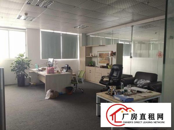  塘厦田心工业区标准2楼800平方！现成格局装修