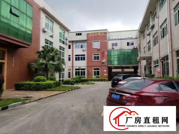  塘厦龙背岭新出原房东厂房800平，现成无尘车间