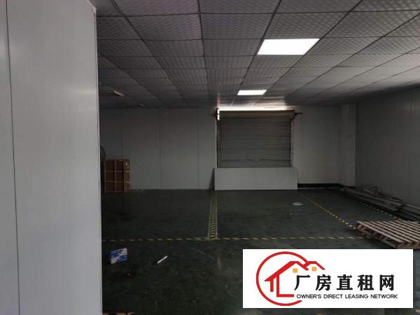  塘厦莲湖电子厂850平出租，现成装修水电齐全拎包入住