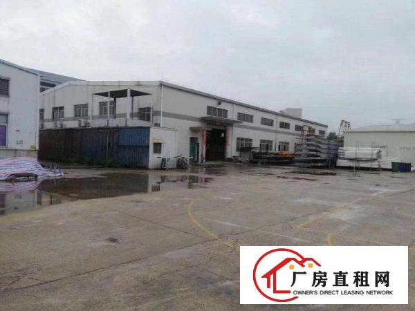  空地可停飞机！塘厦高速出口2100平钢结构带牛角带航车