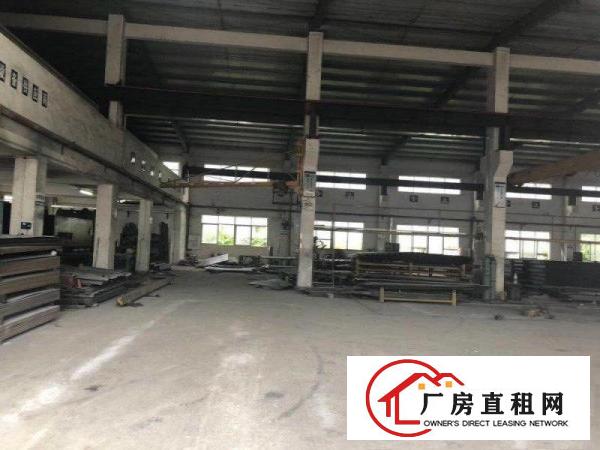  空地可停飞机！塘厦高速出口2100平钢结构带牛角带航车