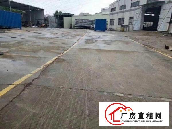  空地可停飞机！塘厦高速出口2100平钢结构带牛角带航车