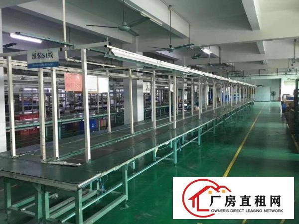  石鼓新出楼上现成无尘车间1700平无公滩可直接进场