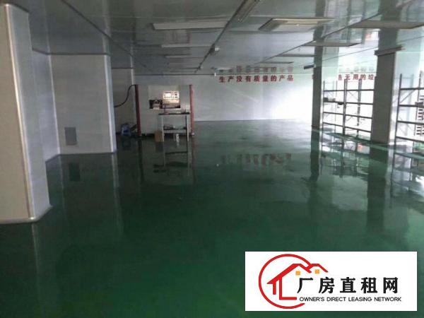  石鼓新出楼上现成无尘车间1700平无公滩可直接进场
