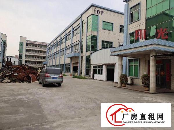  塘厦石潭布原房东直租标准2楼880平方！大气前台精装修