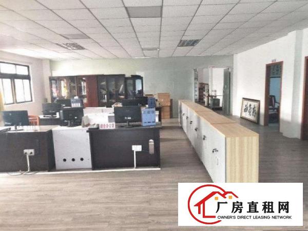  塘厦科苑城工业园标准1楼1100平！高6米！带牛角可架行车
