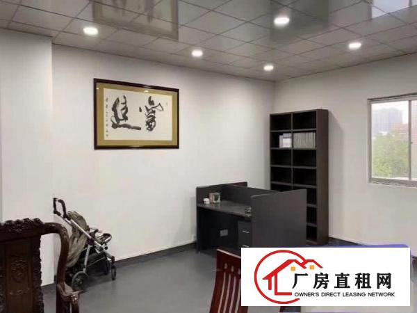  128工业区800平米标准厂房三楼新出原房东精装修带家私茶台