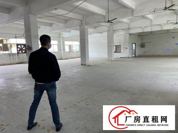  塘厦工业园独栋三层厂房面积3250平米带现成水电