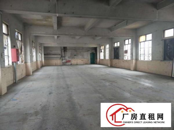  主干道旁！清湖头标准1楼650平厂房出租，空地超大，出入方便