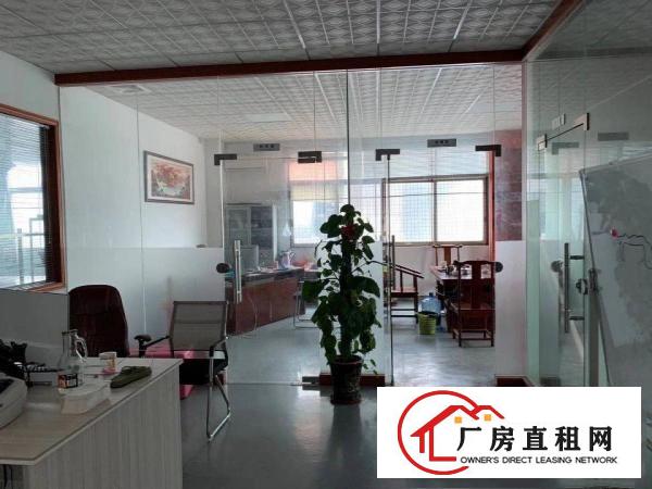  塘厦镇新出原房东楼上一整层带精装修地坪漆办公室厂房出租