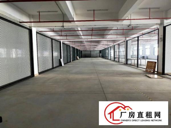  科苑城花园式标准一楼3200平7米高，带消防喷淋