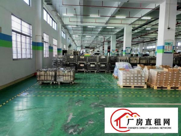  科苑城花园式标准一楼3200平7米高，带消防喷淋