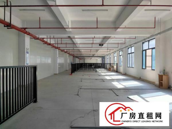  科苑城花园式标准一楼3200平7米高，带消防喷淋