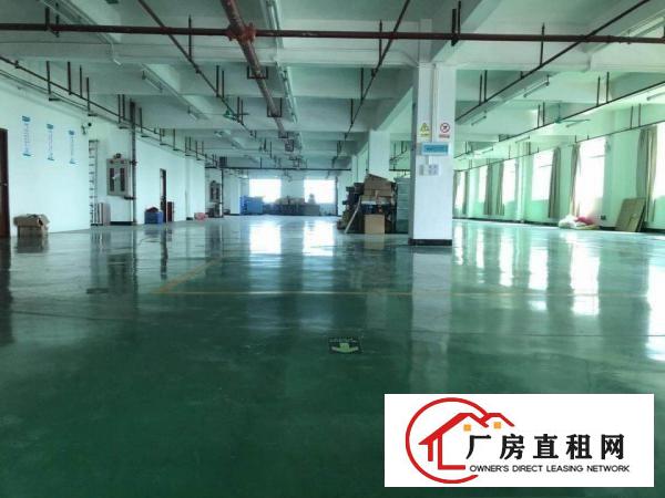  塘厦科苑城工业区标准2楼2100平方！九成新地段旺！易招工