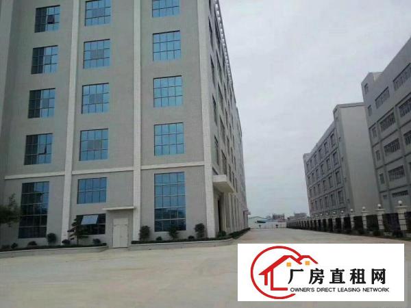  塘厦科苑城工业区标准2楼2100平方！九成新地段旺！易招工