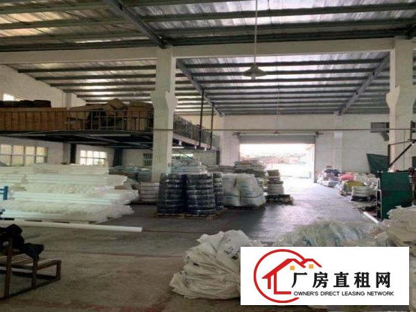  林村新出独院2100平钢构厂房，现成牛角滴水9米，原房东