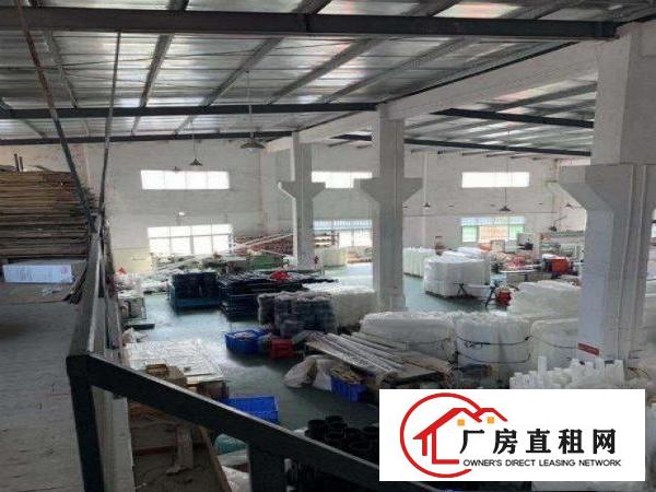  林村新出独院2100平钢构厂房，现成牛角滴水9米，原房东