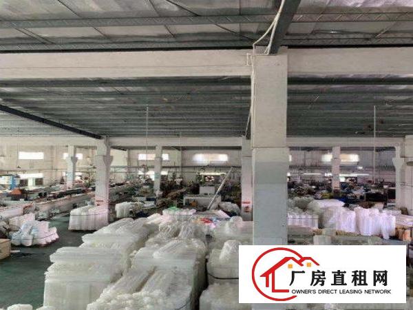  林村新出独院2100平钢构厂房，现成牛角滴水9米，原房东