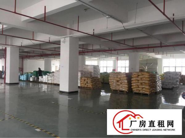  塘厦镇138工业区标准2楼1875平方租金15元！现成装修！