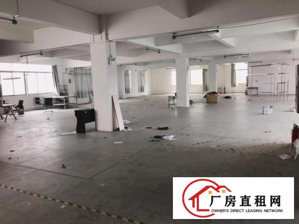  塘厦科苑城标准1楼680平方！正规工业厂房！可办环评