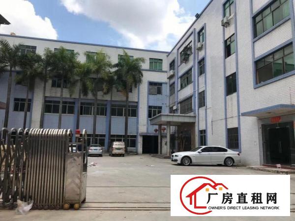  塘厦科苑城标准1楼680平方！正规工业厂房！可办环评