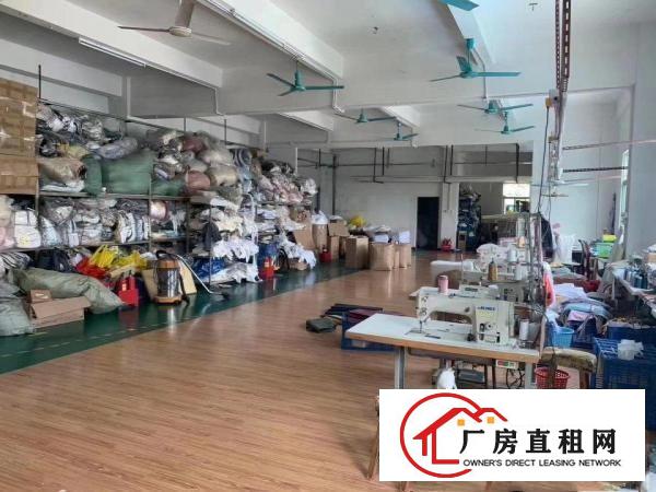  塘厦莲湖标准二楼350平出租，水电到车间，打包价出租价格好谈