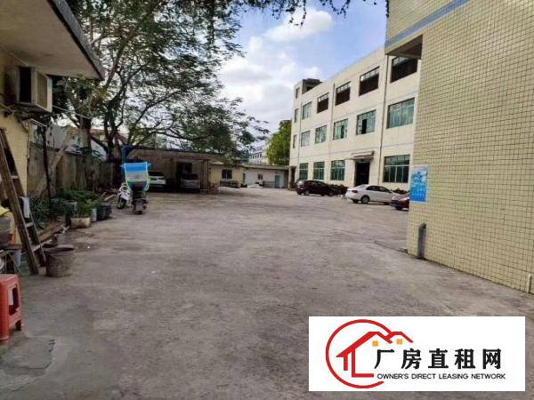  塘厦石马标准厂房3楼500平方！地坪漆天花吊顶装修