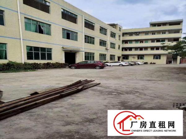  塘厦石马标准厂房3楼500平方！地坪漆天花吊顶装修