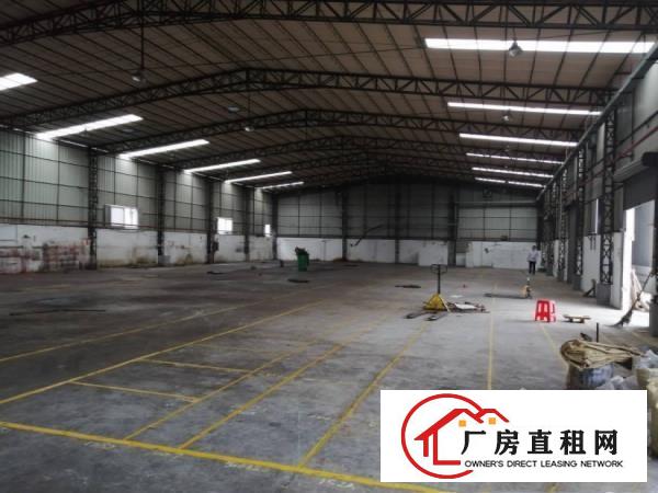  塘厦四村1000平方铁皮钢构厂房高度8米空地大可做噪音