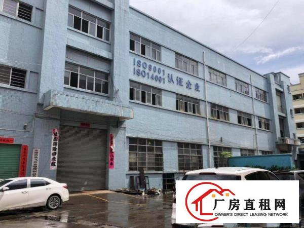  塘厦石马新出独栋3000平厂房，现成装修水电，仅租16元全包