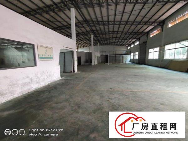  塘厦双高速口惊现纸箱客户福音独院厂房3000平滴水8米原房东