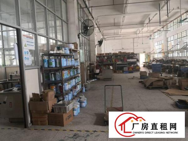  塘厦沙湖新出便宜一楼厂房600平方，高度6米，现成装修