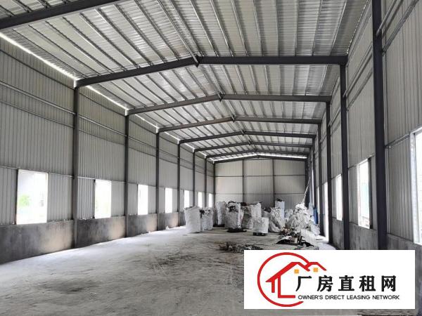  塘厦高丽工业区新出钢结构1100平方米，内高6.5米。空地大