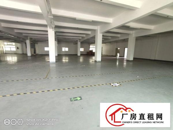  塘厦林村广场新出2楼1900平可300平起分水电齐花园式厂房