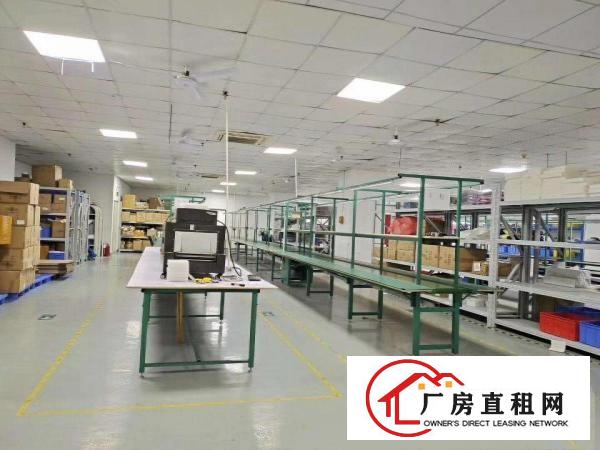  塘厦科苑城二楼800平洁净车间出租，现成豪华装修，价格好谈