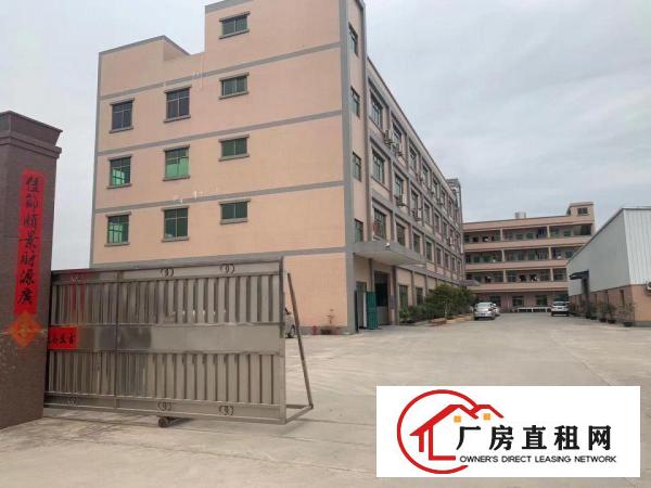  塘厦138工业区标准1楼1300平方！可装峰谷表！可开发票