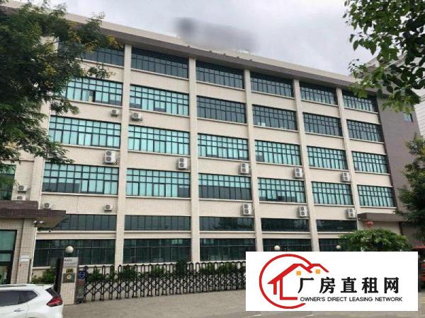  塘厦科苑城花园式厂房楼上1000平方带豪华装修无转让费