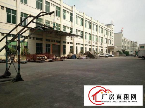  清溪新出独院精装修厂房2500平，形象靓，交通方便