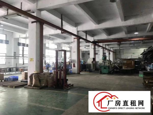  塘厦田心新出一楼厂房1500平方，现成行车，主线到位