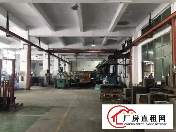  塘厦田心新出一楼厂房1500平方，现成行车，主线到位