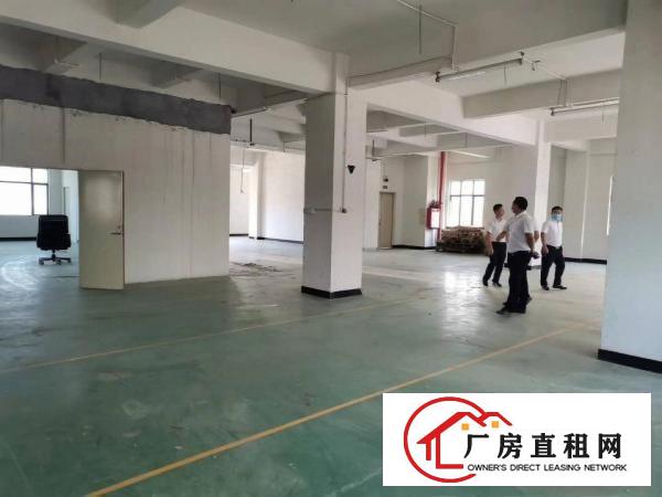  塘厦石马新出楼上精装修厂房780平方出租紧挨深圳地区