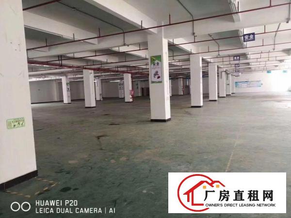  凤岗碧湖大道边九成新重工业楼上厂房出租