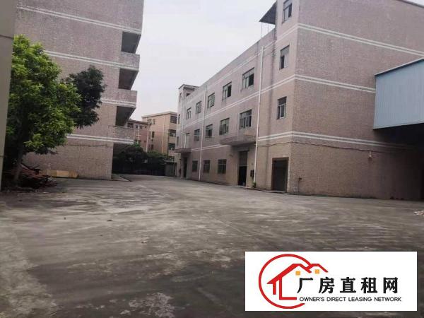  消防环保合格！雁田带红本5000方原房东独院厂房带精装修出租