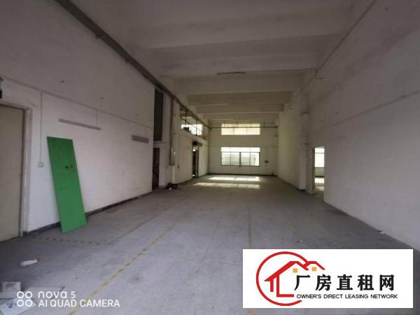  消防环保合格！雁田带红本5000方原房东独院厂房带精装修出租