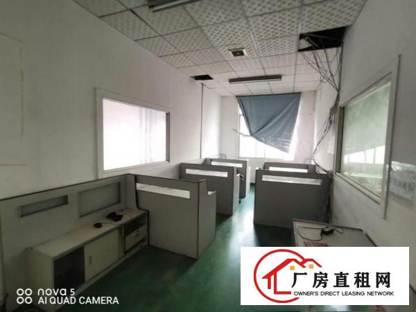  消防环保合格！雁田带红本5000方原房东独院厂房带精装修出租