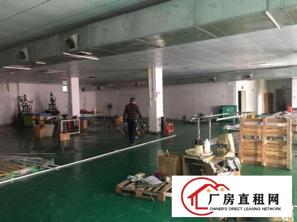  【~凤岗镇中心600平方豪华装修二楼厂房，电子贸易~】